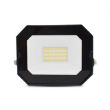 Projecteur extérieur LED LUMOS SLIM plat 20 W noir sans câble 3000 K MIIDEX LIGHTING 800343 photo du produit Secondaire 1 S