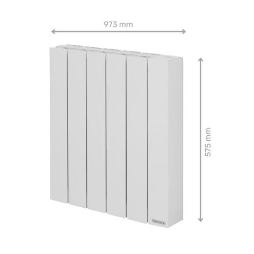 OCCASION radiateur électrique BALÉARES 2 à chaleur douce horizontal 2000 W - THERMOR - 492471 pas cher Secondaire 2 L