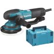 Ponceuse polisseuse excentrique 750W en coffret MAKPAC MAKITA BO6050J photo du produit