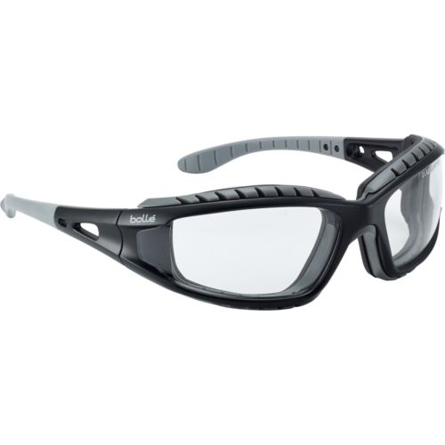 Lunettes Tracker incolore avec mousse + tresse maintien BOLLÉ SAFETY TRACPSI photo du produit Secondaire 1 L