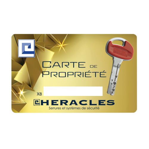 Cylindre à double entrée X8 A2P* 31,5X61,5 à roue dentée reversible pour carénée Sésame 2 Héraclès X8-3060SES2 photo du produit Secondaire 15 L