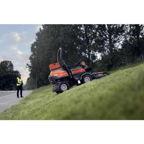 Tondeuse autoportée 726 cm³ P 524XR EFI à coupe frontale HUSQVARNA 970601701 photo du produit Secondaire 4 L