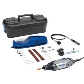 Outil multi-fonction Dremel 3000 130 W + 45 accessoires + coffret photo du produit Principale M