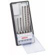 Coffret de 5 forets SDS plus-7X BOSCH 2608576199 photo du produit