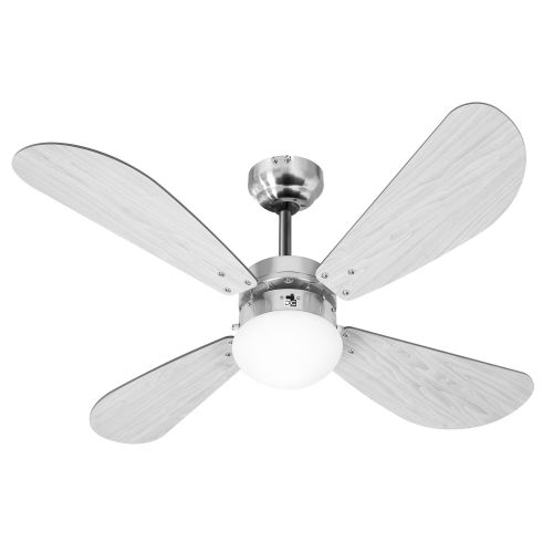 Ventilateur de plafond BERMUDES 50W 107cm - FARELEK - 112423 pas cher