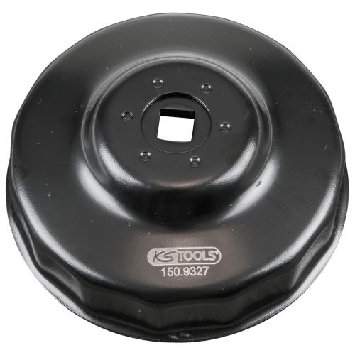 Cloche pour filtre à huile 3/8'' diamètre 93 mm 15 cannelures KS TOOLS 150.9327 photo du produit