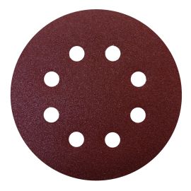 Jeu de 6 disques abrasifs Fartools auto-aggripants 125 mm grain 40 - 115862 photo du produit Principale M