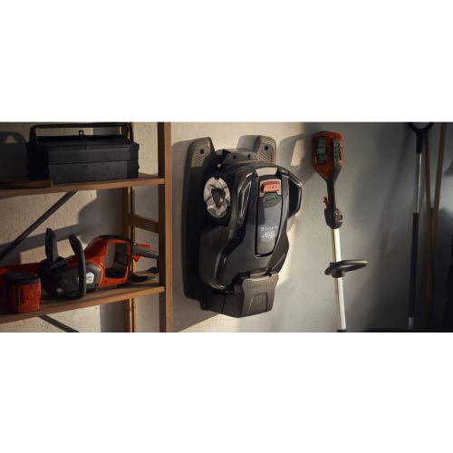 Support mural  pour Automower 305 HUSQVARNA 597703601 photo du produit Secondaire 1 L