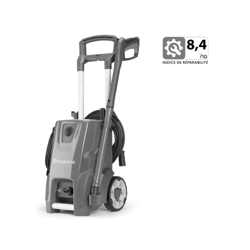 Nettoyeur haute pression 2,4kW PW345C - HUSQVARNA - 967677601 pas cher Secondaire 1 L