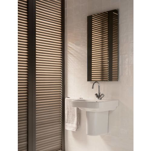 Mélangeur de lavabo BRAVA avec bec tube mobile ROCA A5A368EC0F photo du produit Secondaire 2 L