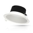 Downlight LED SIRIUS basse luminance 21 W H 105 mm 3000 K 2050 Lm MIIDEX LIGHTING 76538 photo du produit
