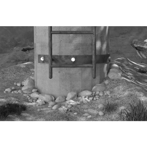 Tige filetée RG M8x110mm en acier électro-zingué boite de 10 - FISCHER - 50256 pas cher Secondaire 1 L