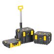 Caisse de transport 23 l empilable 450 x 380 x 135 mm FARTOOLS 116031 photo du produit Secondaire 1 S