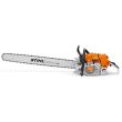 Tronçonneuse thermique 121,6cm3 guide Rollo ES 75 cm 0,404'' RMK STIHL 1124-200-0207 photo du produit Secondaire 1 S