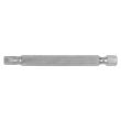 Embout de vissage Torx T10 entraînement 1/4'' 6,35 mm longueur 75 mm KS TOOLS 911.7551 photo du produit