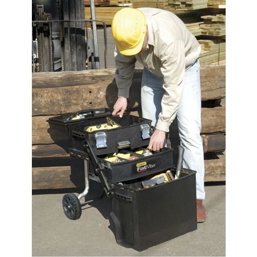 Servante d'atelier cantilever FATMAX® STANLEY 1-94-210 photo du produit Secondaire 25 L