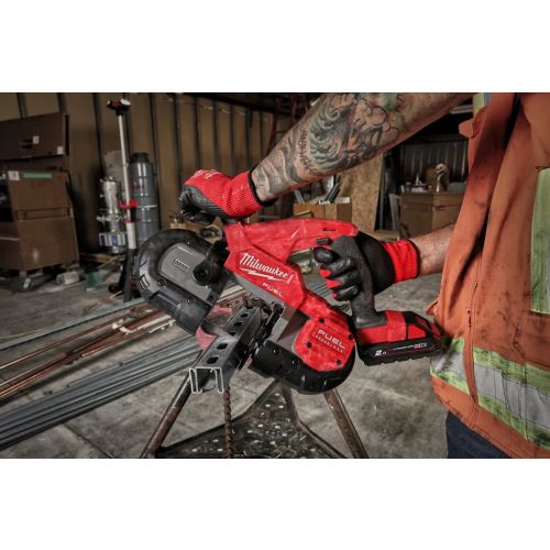 Scie à ruban 18 V FUEL M18 FBS85-0C (sans batterie ni chargeur) en coffret MILWAUKEE 4933471496 photo du produit Secondaire 4 L