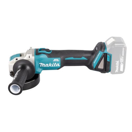 Meuleuse d'angle LXT 18 V X-LOCK D 125 mm + coffret MAKPAC (sans batterie ni chargeur) MAKITA DGA521ZX1 photo du produit Secondaire 1 L