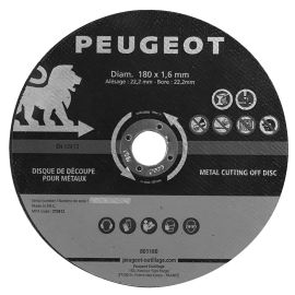 Disque à tronçonner Peugeot outillage D 180 mm - 801180 pas cher Principale M