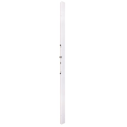 Gâche à répétition pour serrure carénée SESAME 1 blanc droite 2,5 m HERACLES NP8468S0015 photo du produit