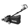 Tondeuse à gazon 2x18V LXT 43cm + 2 batteries 5Ah + chargeur - MAKITA - DLM432PT2 pas cher Secondaire 3 S