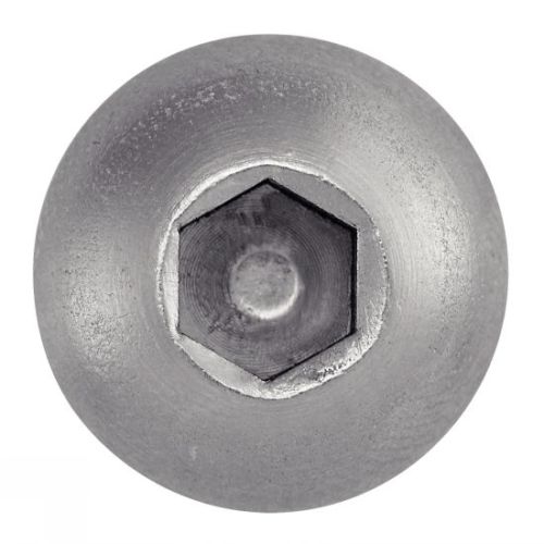 Vis à métaux tête bombée hexagonale creuse A4 ISO 7380 3X20 boîte de 200 ACTON 642023X20 photo du produit Secondaire 2 L