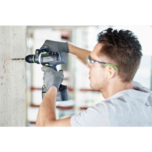 Perceuse-visseuse sans-fil Festool Quadrive DRC 18/4 5,2/4,0 I-Plus 18 V + 2 batteries + chargeur photo du produit Secondaire 4 L