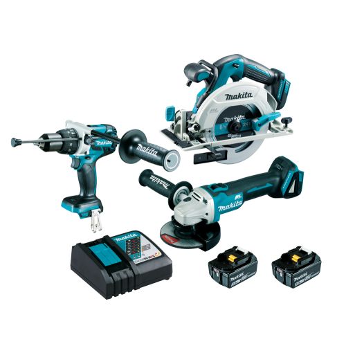 Makita Ensemble de batterie et Chargeur rapide 18V