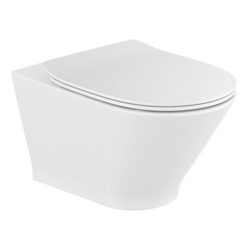 Cuvette WC suspendue THE GAP sans bride ROCA A34H0N5001 photo du produit