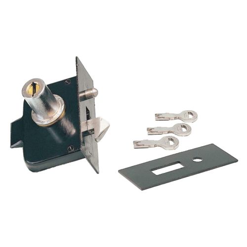 Serrure &agrave; larder coffre &eacute;troit pour grille articul&eacute;e &ndash; MUEL - 1183P photo du produit