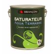 Saturateur bois Aqua Terrasse 5L - BRIANCON - SATAQUACH5 pas cher