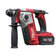 Perforateur SDS Plus 18 V M18 BH-402C + 2 batteries 4,0 Ah + chargeur + coffret MILWAUKEE 4933443330 photo du produit Secondaire 1 S