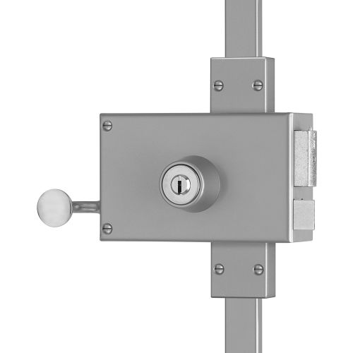 Serrure 3 points VEGA horizontal tirage cylindre de 45mm droite - JPM - 503000-17-1A pas cher