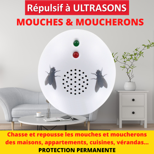 Répulsif ultrasons pour les mouches et moucherons fixe ACTO REPULSIF RUSMO1 photo du produit Secondaire 4 L