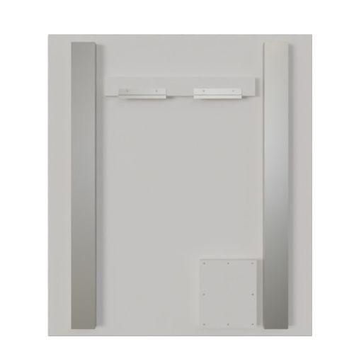 Miroir salle de bain ELEGANCE avec bande LED 70x80cm rectangulaire - CUISIBANE - S02ELEGAN70 pas cher Secondaire 1 L