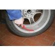 Jeu de grattoirs plats en PVC souple 4 pièces KS TOOLS 911.8130 photo du produit Secondaire 2 S
