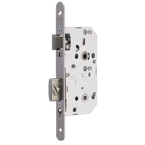 Monopoint &agrave; larder bec de cane &agrave; condamnation bout rond inox bross&eacute; axe 50mm - VACHETTE - 22693000 pas cher