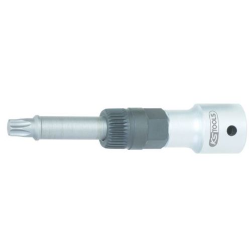 Douille Torx 1/2'' T50 pour poulie débrayable d'alternateur KS TOOLS 150.3101 photo du produit Principale L