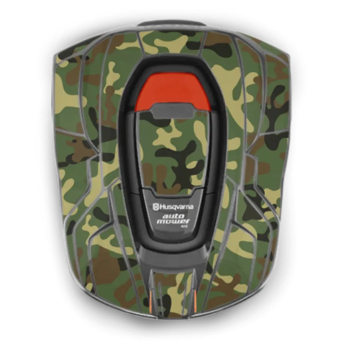 Sticker camouflage pour robot tondeuse 315X HUSQVARNA 599295003 photo du produit Secondaire 1 L