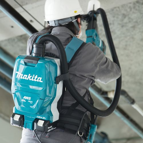 Aspirateur dorsal 2 x 18 V Li-Ion LXT (sans batterie ni chargeur) en boîte carton MAKITA DVC265ZXU photo du produit Secondaire 6 L