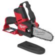 Tronçonneuse d'élagage 12 V M12 FHS-602X + 2 batteries 6 Ah + chargeur en coffret HD BOX MILWAUKEE 4933472212 photo du produit