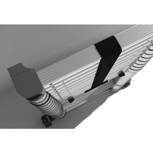 &Eacute;chelle t&eacute;lescopique aluminium 3,20m X-TENSO 2 - TUBESCA-COMABI - 00094832 pas cher Secondaire 4 L