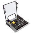 Mallette d'outils pour marteau perforateur SDS+ 21 pièces PEUGEOT OUTILLAGE 200179 photo du produit