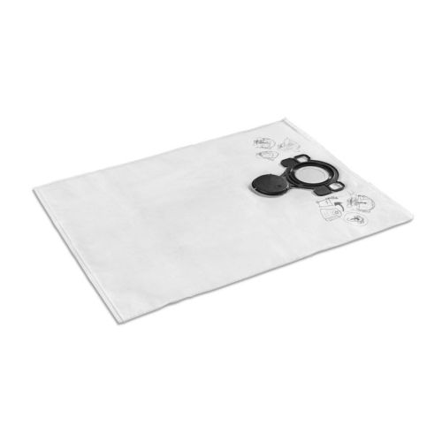 Lot de 5 sacs à poussières avec fermeture anti-poussière pour SE 100 STIHL 4901-500-9010 photo du produit Principale L