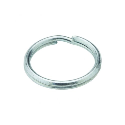 Anneau brisé 1,8x35mm acier nickelé - CHAUBEYRE - 8084901 pas cher Principale L