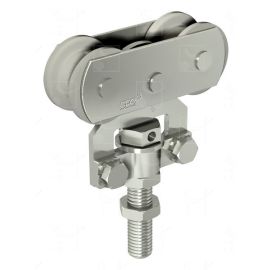 Boite de 2 montures 0235D pour rail 3530 fixation sur chant - MANTION - 0235D X 2 pas cher Principale M