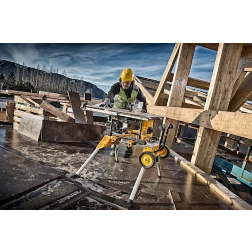 Scie à table 54 V XR FLEXVOLT Brushless 210 mm (sans batterie ni chargeur) DEWALT DCS 7485 N photo du produit Secondaire 2 L