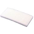 Patin à lustrer blanc 250 x 120 mm MEJIX 180277 photo du produit