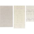 10 feuilles abrasives rectangle réticulée Expert M480 D 80 x 133 mm G 80 BOSCH 2608900734 photo du produit