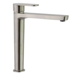 Mitigeur de lavabo XL ALEXIA Ramon Soler 3602NC nickel brossé avec point dur - 36A302238 pas cher Principale M